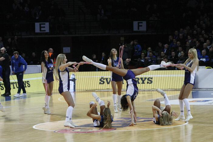 FIBA Čempionų lyga: „Neptūnas“ – „Venspilis“