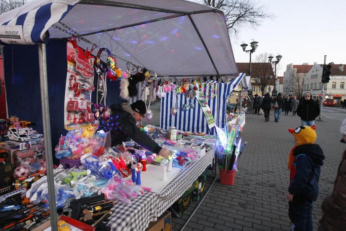 Klaipėdoje prasidėjo šeštasis Šviesų festivalis