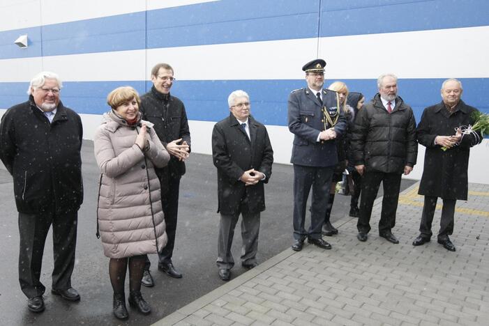 Klaipėdoje atidarytas Švedijos garbės konsulatas