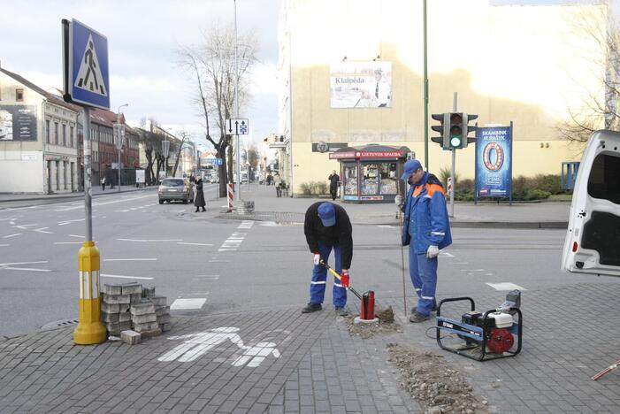 Patobulins dar vieną sankryžą