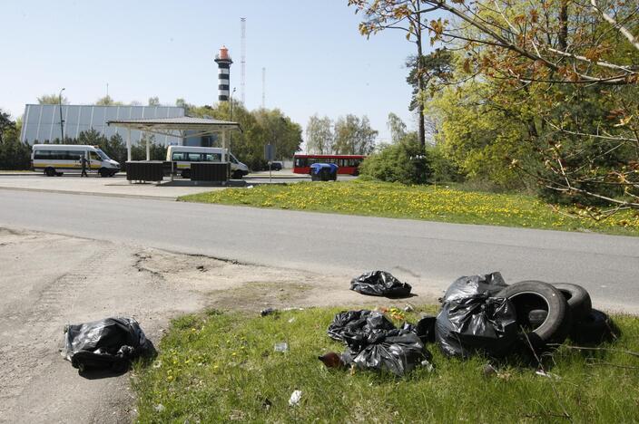 Vis dar seka talkininkų pėdomis