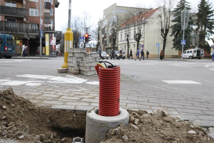 Patobulins dar vieną sankryžą