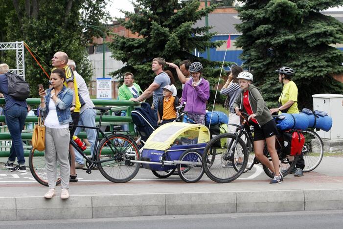 Burlaiviai Klaipėdoje