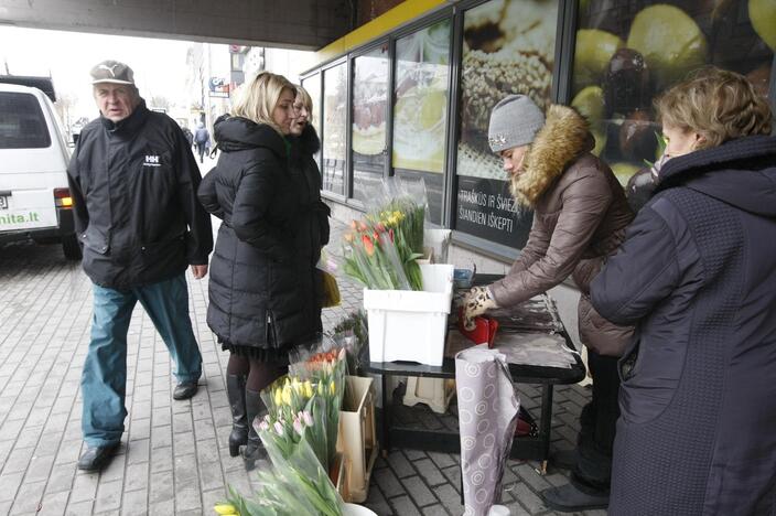 Uostamiestis pražydo tulpėmis