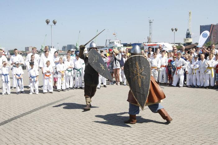 Sporto festivalis Klaipėdoje