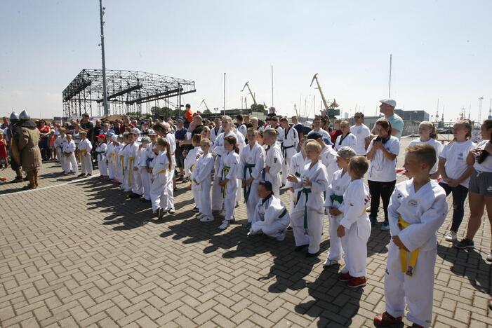 Sporto festivalis Klaipėdoje