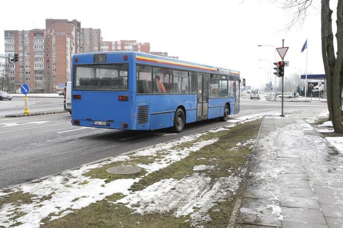 Eismo juostos taps ilgesnės