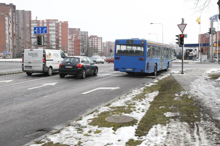 Eismo juostos taps ilgesnės