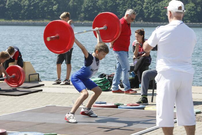 Sporto festivalis Klaipėdoje