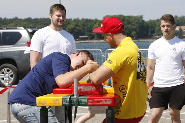 Sporto festivalis Klaipėdoje