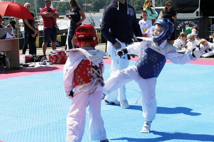 Sporto festivalis Klaipėdoje