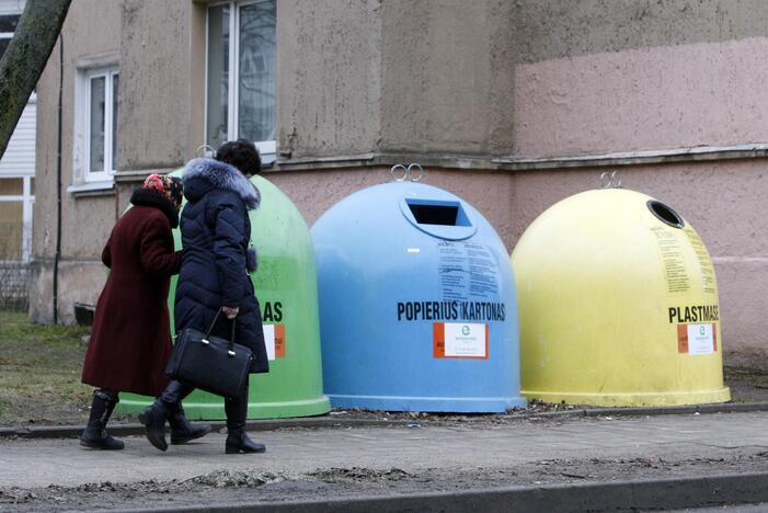 Klaipėdiečiams šiukšlių rinkliava nedidės