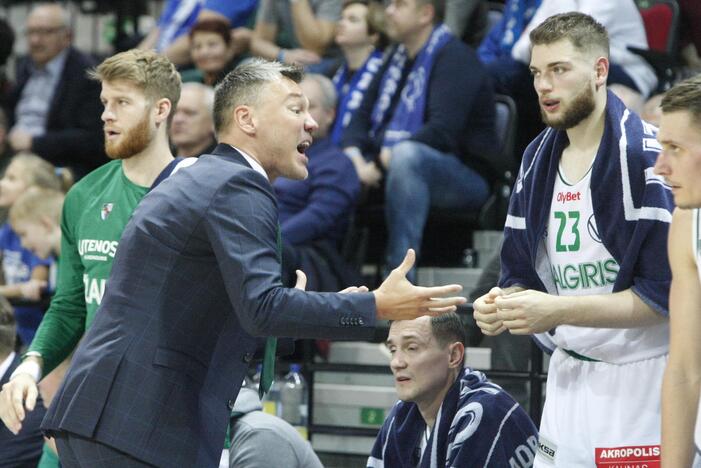 LKL: "Neptūnas"- "Žalgiris"