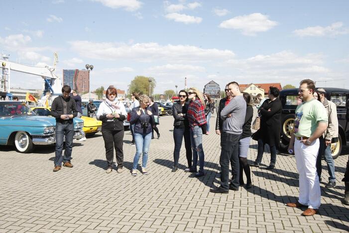 Senoviniai automobiliai Klaipėdoje