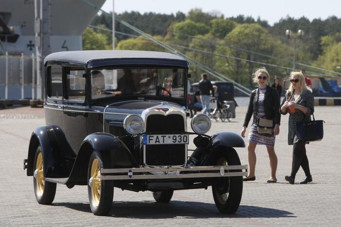 Senoviniai automobiliai Klaipėdoje