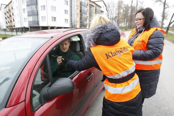 Dienraščio "Klaipėda" jubiliejinė akcija kelyje