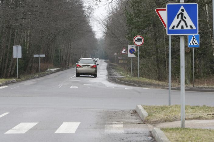 Ieško, kas įrengs sankryžą