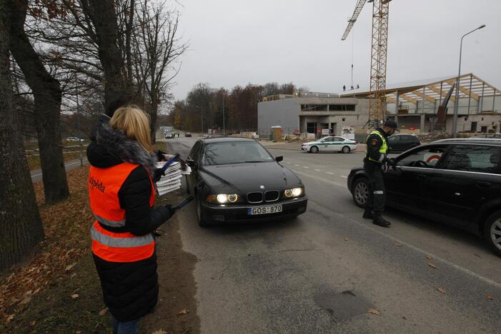 Dienraščio "Klaipėda" jubiliejinė akcija kelyje