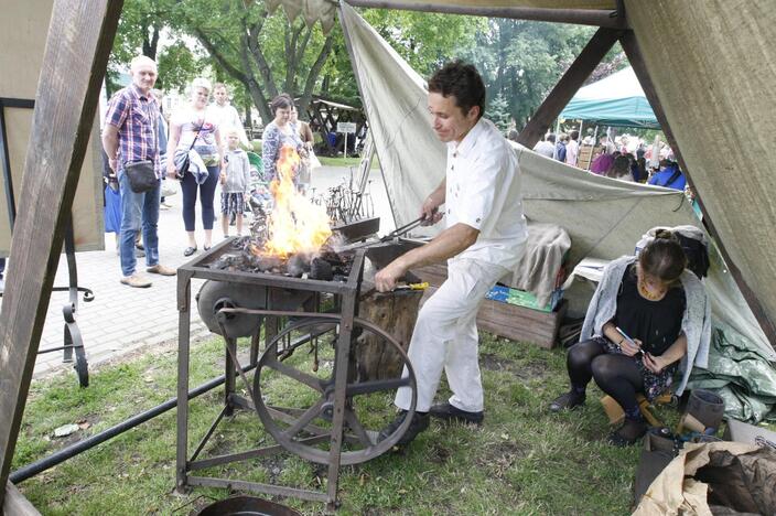 Šventė su geros nuotaikos užtaisu