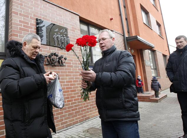 Paminėjo sovietų kariuomenės išvedimą iš Afganistano