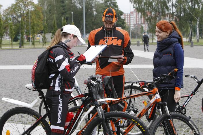 Savižudybių prevencijos dieną paminėjo dviračių žygiu