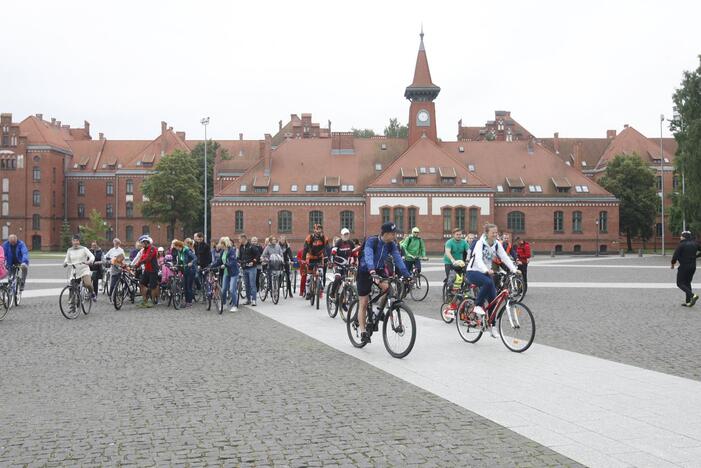 Savižudybių prevencijos dieną paminėjo dviračių žygiu