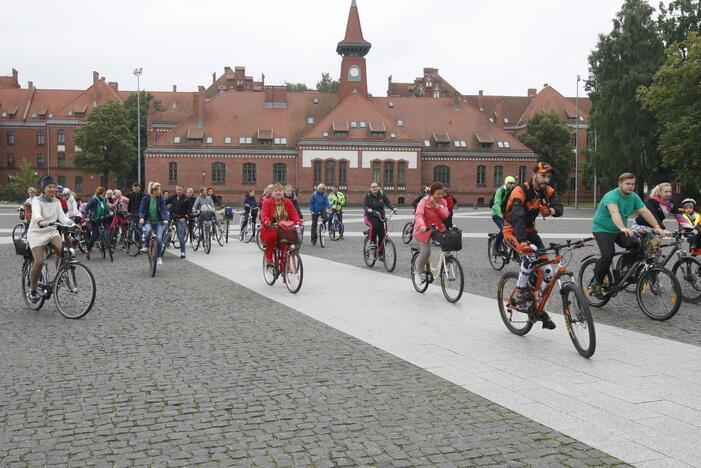 Savižudybių prevencijos dieną paminėjo dviračių žygiu