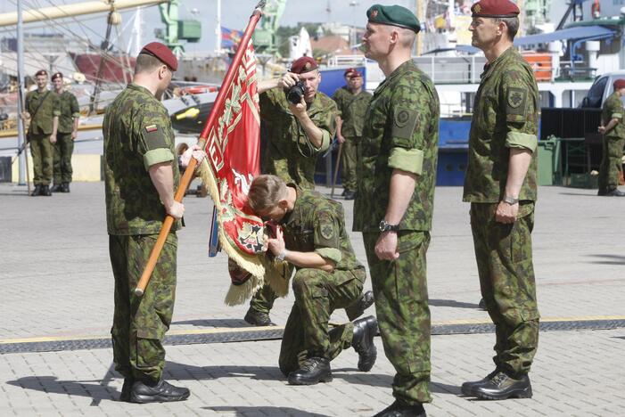 Vadų pasikeitimo ceremonija