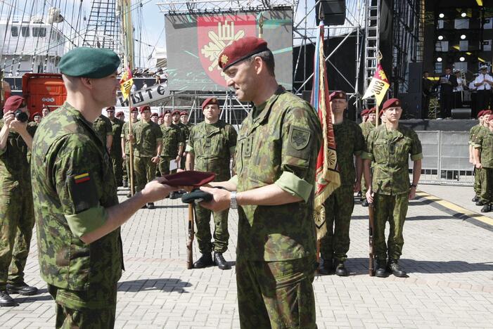 Vadų pasikeitimo ceremonija