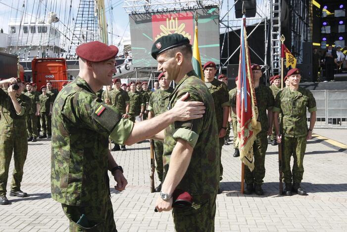 Vadų pasikeitimo ceremonija