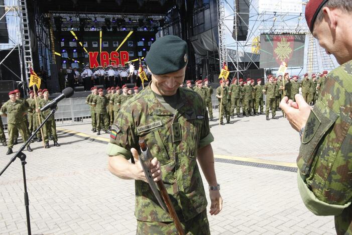 Vadų pasikeitimo ceremonija