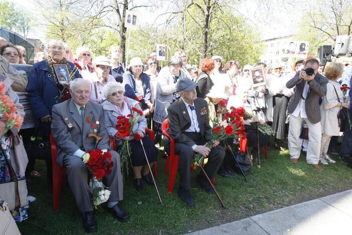 Paminėta hitlerinės Vokietijos kapituliacijos diena