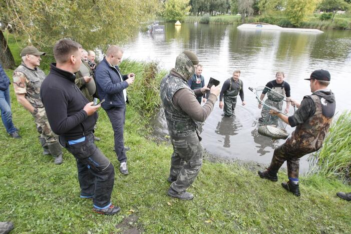 Trinyčiuose apgyvendintas žmogaus dydžio šamas