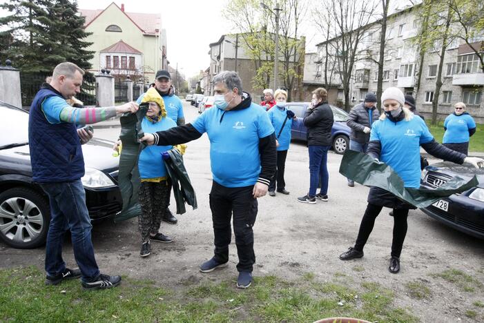 Vitės bendruomenės talka