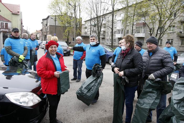 Vitės bendruomenės talka