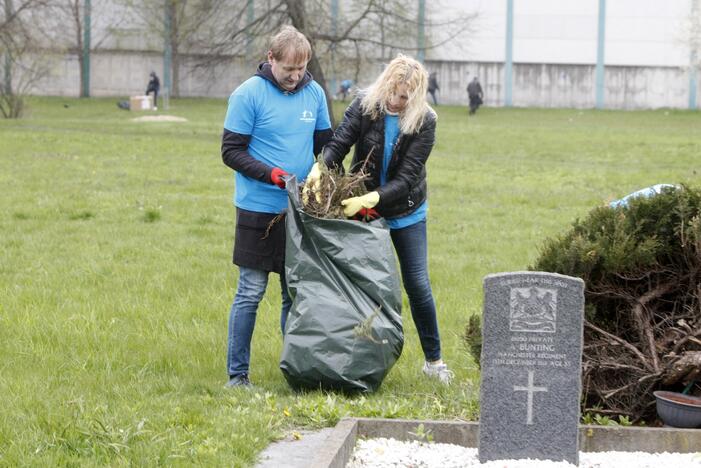 Vitės bendruomenės talka