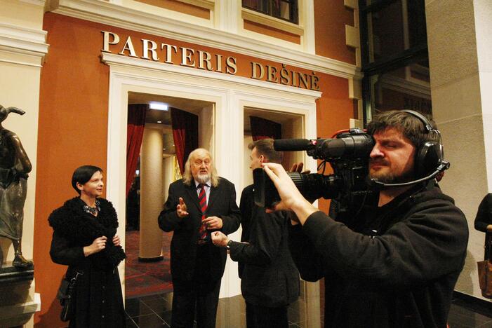 Klaipėdos dramos teatras atvėrė duris