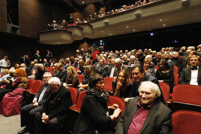 Klaipėdos dramos teatras atvėrė duris