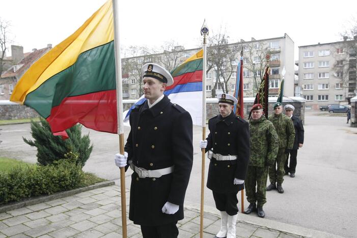 Lietuvos kariuomenės dienos minėjimas Klaipėdoje