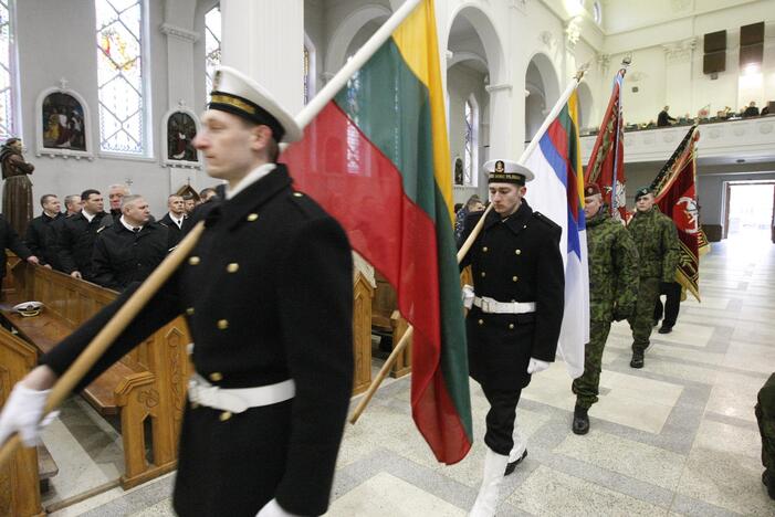 Lietuvos kariuomenės dienos minėjimas Klaipėdoje