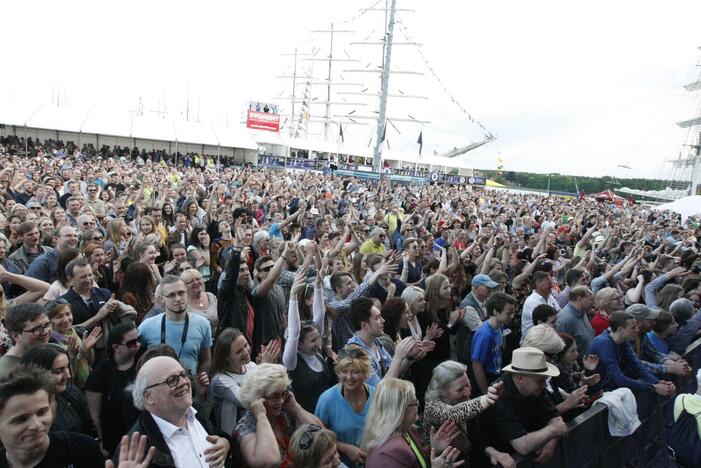 Džiazo festivalio koncertas Klaipėdoje