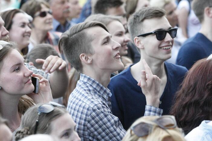 Džiazo festivalio koncertas Klaipėdoje