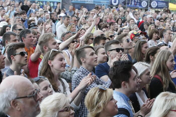 Džiazo festivalio koncertas Klaipėdoje