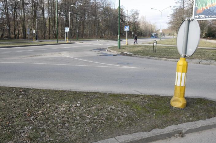 Liepojos ir Panevėžio gatvių sankryža virs žiedine?