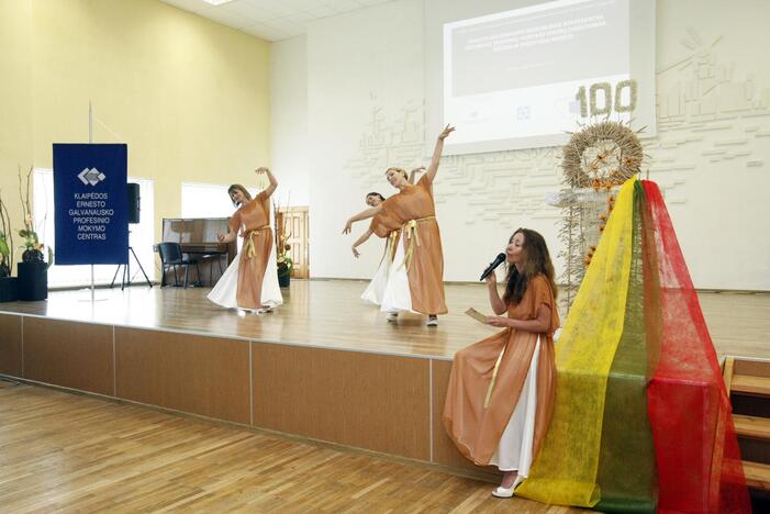 Respublikinė konferencija E.Galvanausko profesinio mokymo centre