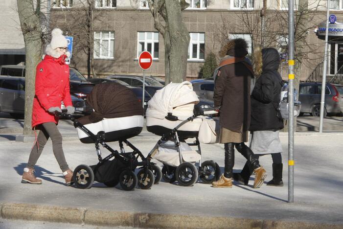 Orai Klaipėdoje