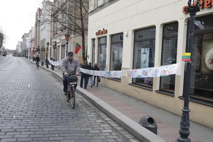 Vaikų piešinių paroda