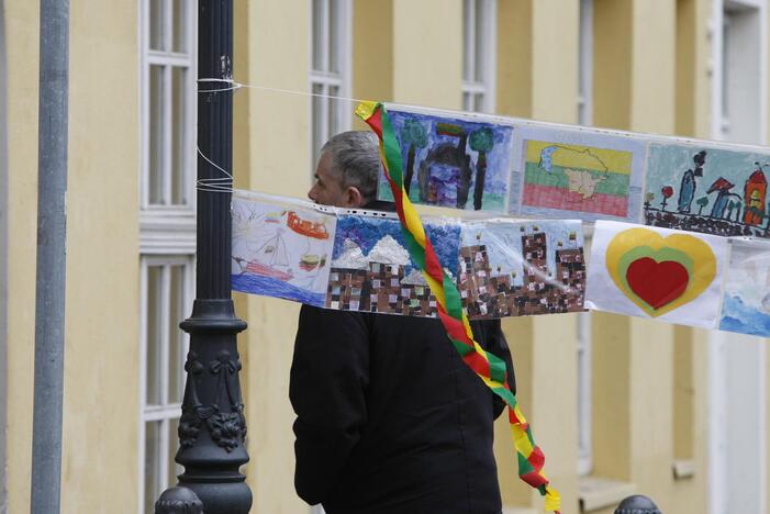 Vaikų piešinių paroda