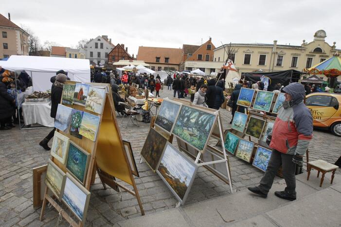 Kaziuko mugė Klaipėdoje 2019