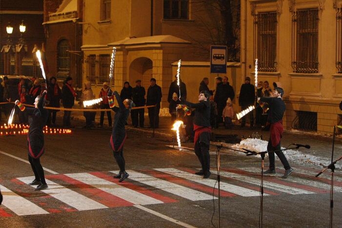 25-osios Lietuvos laisvės gynimo metinės Klaipėdoje